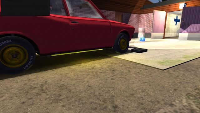 Installable Under Glow Kit for My summer car