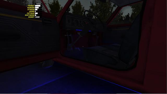 Installable Under Glow Kit for My summer car