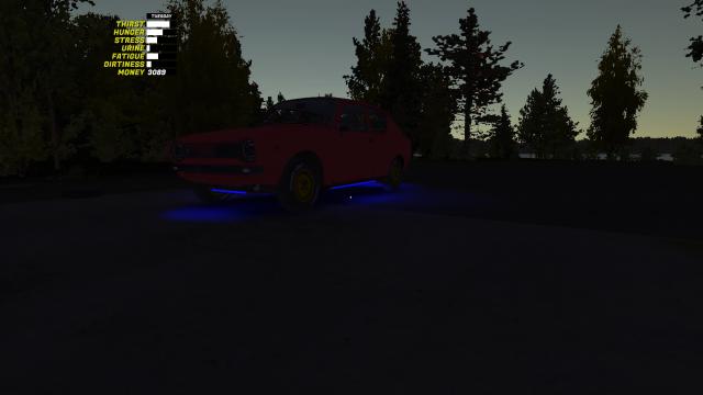 Installable Under Glow Kit for My summer car