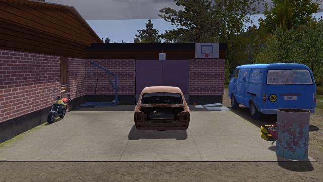 All Parts - Neat Garage for My summer car