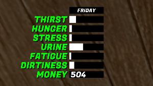 Кастомизация цвета интерфейса / HUD Color Customization для My summer car