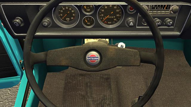 Колпачок для руля / Steering Wheel Cap для My summer car