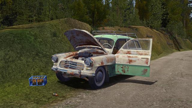 Repairable Ruscko для My summer car