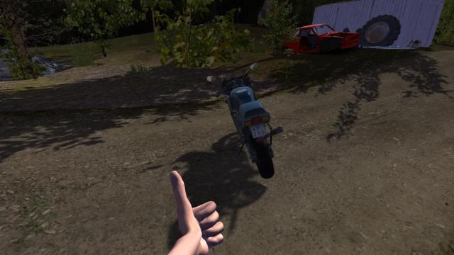 Темно-синие текстуры NSR50/ Dark Blue Texture For NSR50 для My summer car