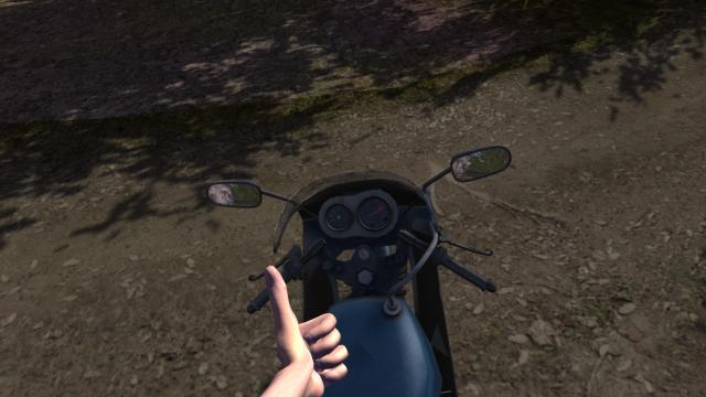 Темно-синие текстуры NSR50/ Dark Blue Texture For NSR50 для My summer car