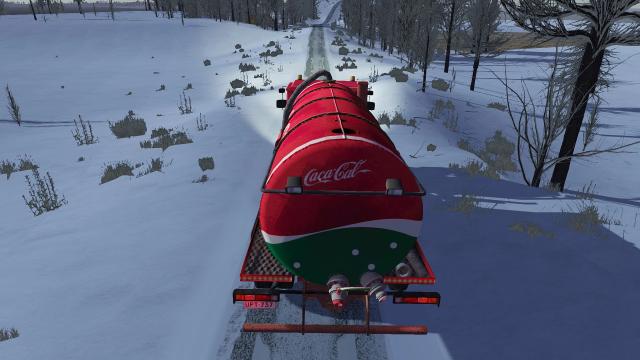 Christmas truck skin for My summer car