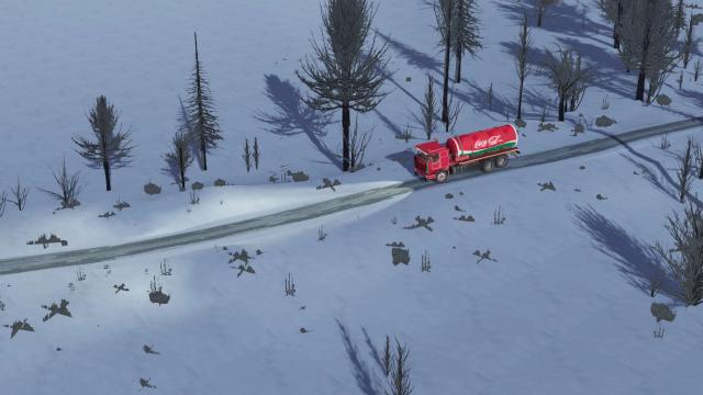 Christmas truck skin for My summer car