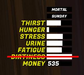 Отключение уровня загрязнения / Dirtiness disable для My summer car
