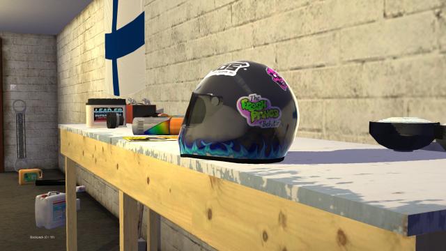 Second Helmet for My summer car
