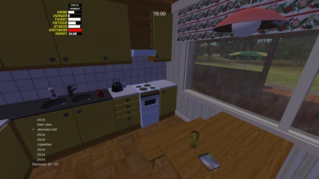 Carry More (backpack) for My summer car
