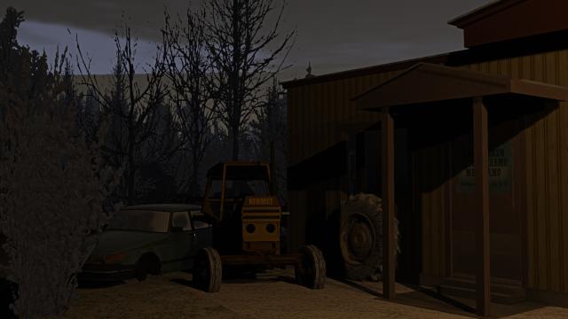 Expanded Winter Features for My summer car