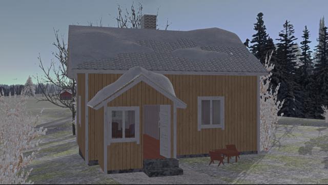 Expanded Winter Features for My summer car