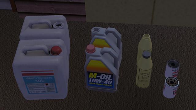 Visual Wear for My summer car