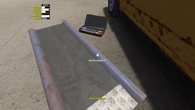 Mechanic's Crawler Board для My summer car