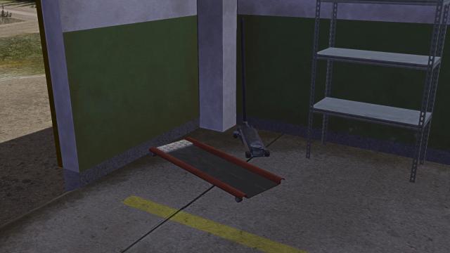 Mechanic's Crawler Board для My summer car