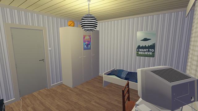 Новые текстуры домов / New House And Scenery Textures для My summer car