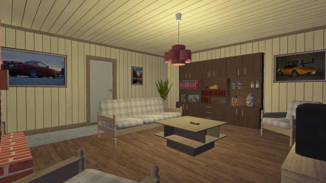 Новые текстуры домов / New House And Scenery Textures для My summer car