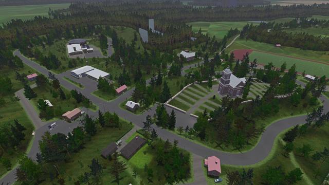 Новые текстуры домов / New House And Scenery Textures