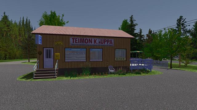 Новые текстуры домов / New House And Scenery Textures для My summer car