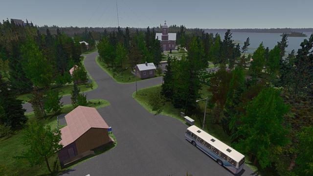 Новые текстуры домов / New House And Scenery Textures для My summer car