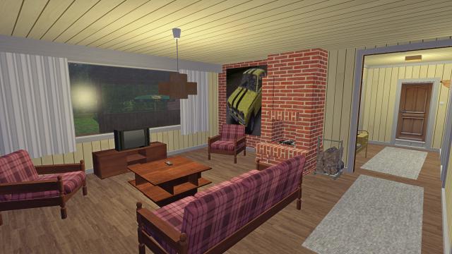 Новые текстуры домов / New House And Scenery Textures для My summer car