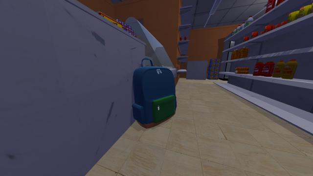 Улучшенный рюкзак / AdvancedBackpack для My summer car