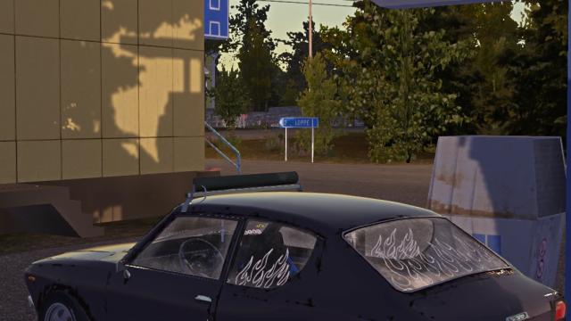 Super Star SS-07 rim mod for My summer car