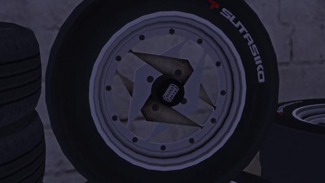 Super Star SS-07 rim mod for My summer car