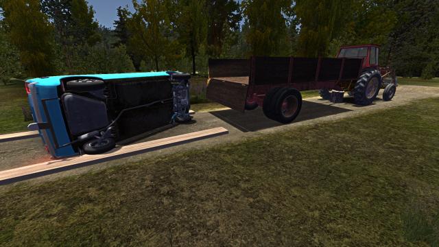 Доски / Planks для My summer car