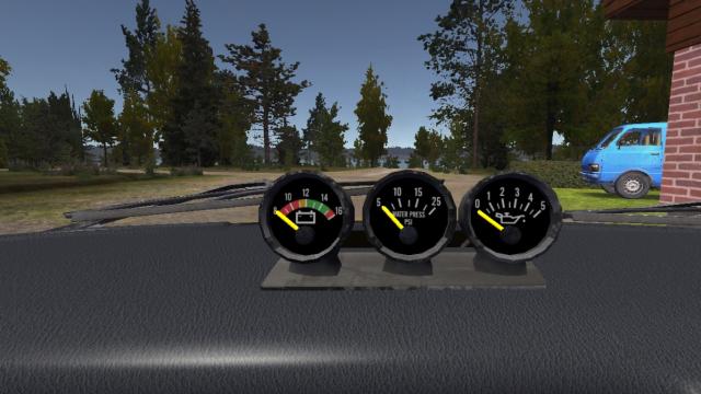 Переработка приборки Сатсумы / Satsuma Gauges Textures для My summer car