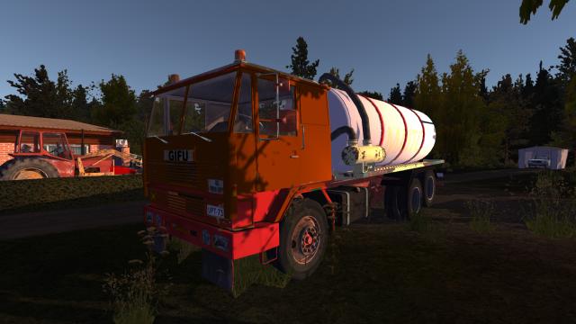 Молоковоз / Gifu Milk Truck Mod
