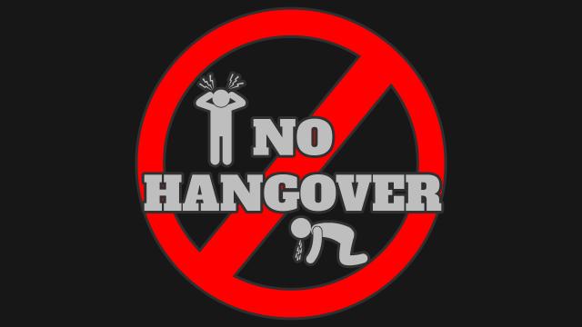 Отключение похмелья / No Hangover
