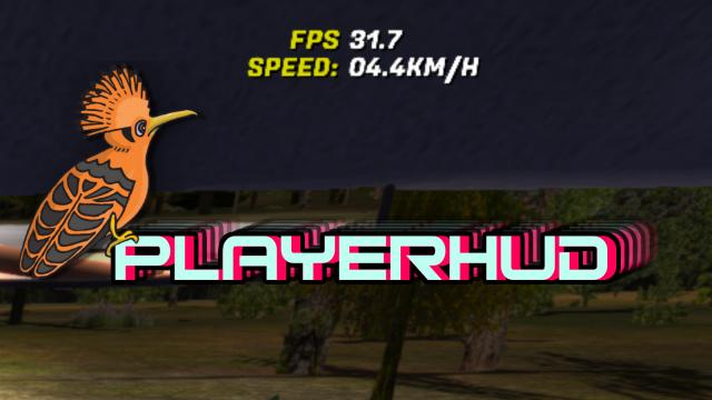 PlayerHUD (Speedometer)