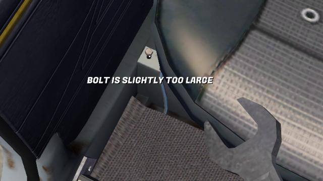 Размер болтов / Show Bolt Sizes