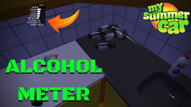 Счетчик алкоголя / Alcohol Meter
