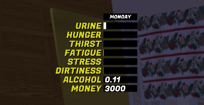 Счетчик алкоголя / Alcohol Meter для My summer car