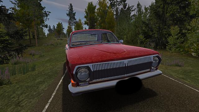 24  GAZ 24 Red
