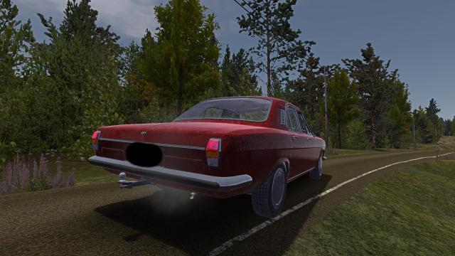 Красный ГАЗ 24 / GAZ 24 Red для My summer car