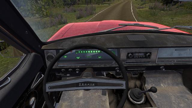 Красный ГАЗ 24 / GAZ 24 Red для My summer car