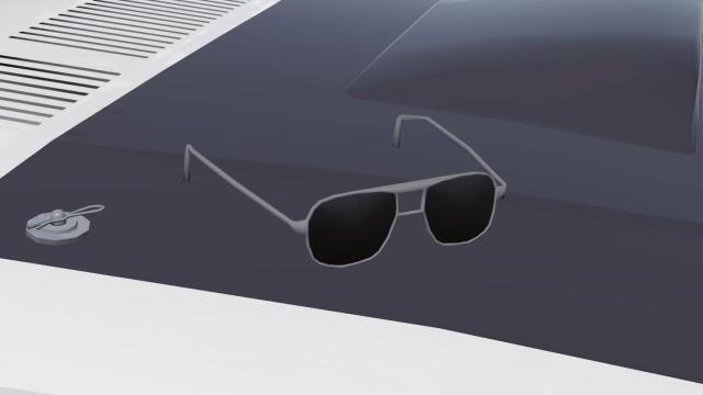 Wearable Sunglasses for My summer car