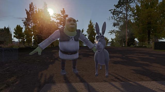 Shrek for My summer car
