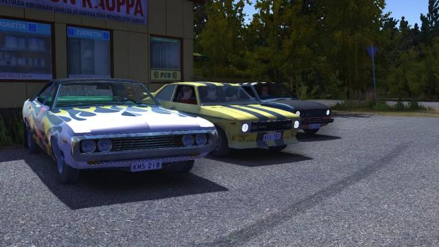 Cabrio Ferndale for My summer car