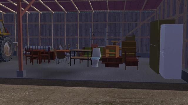 More Furniture для My summer car