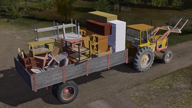 More Furniture для My summer car