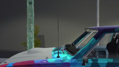 Satsuma Antenna for My summer car