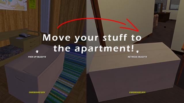 Rent Apartment for My summer car