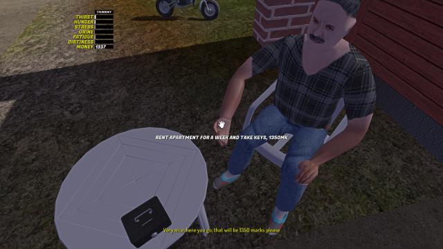 Rent Apartment for My summer car