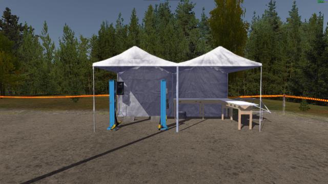 Rally Preparation Station (RPS) для My summer car