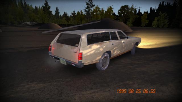 73' Burnet Ferndale Suburban для My summer car