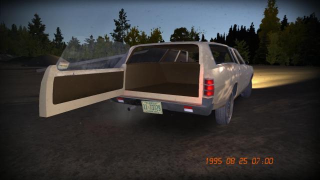 73' Burnet Ferndale Suburban для My summer car